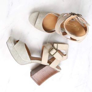 SBICCA Vintage Collection Chunky Platform Heels